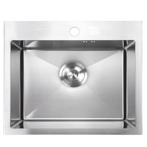 43*48 Металлическая мойка сатин AMALET