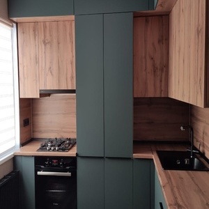 Фотография готовой кухни